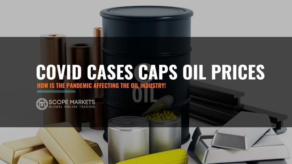 covid caps oil traders