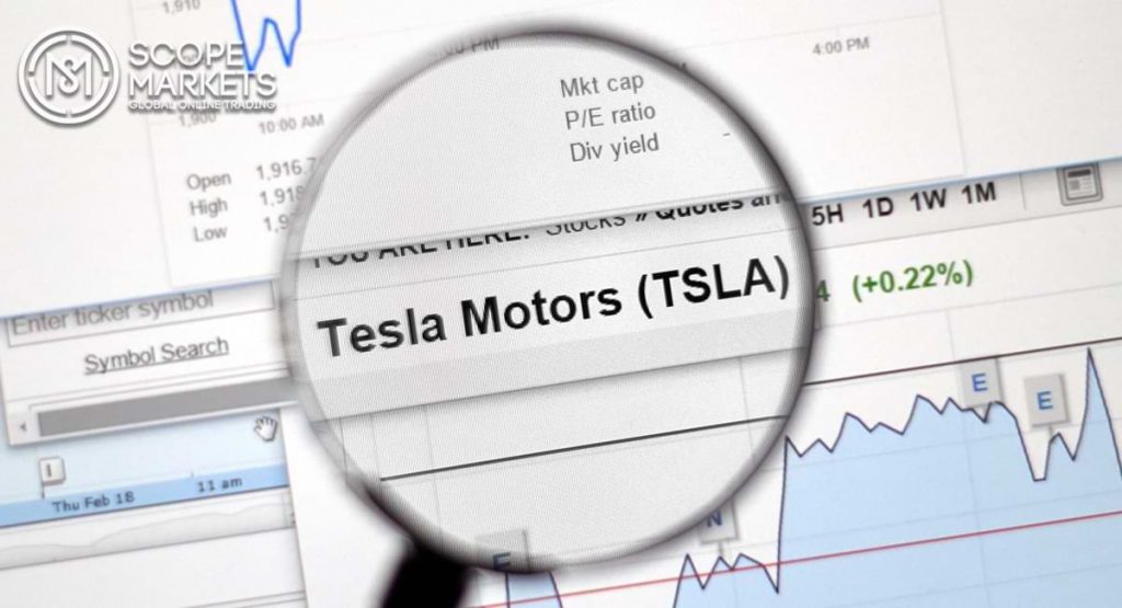 Cổ phiếu Tesla