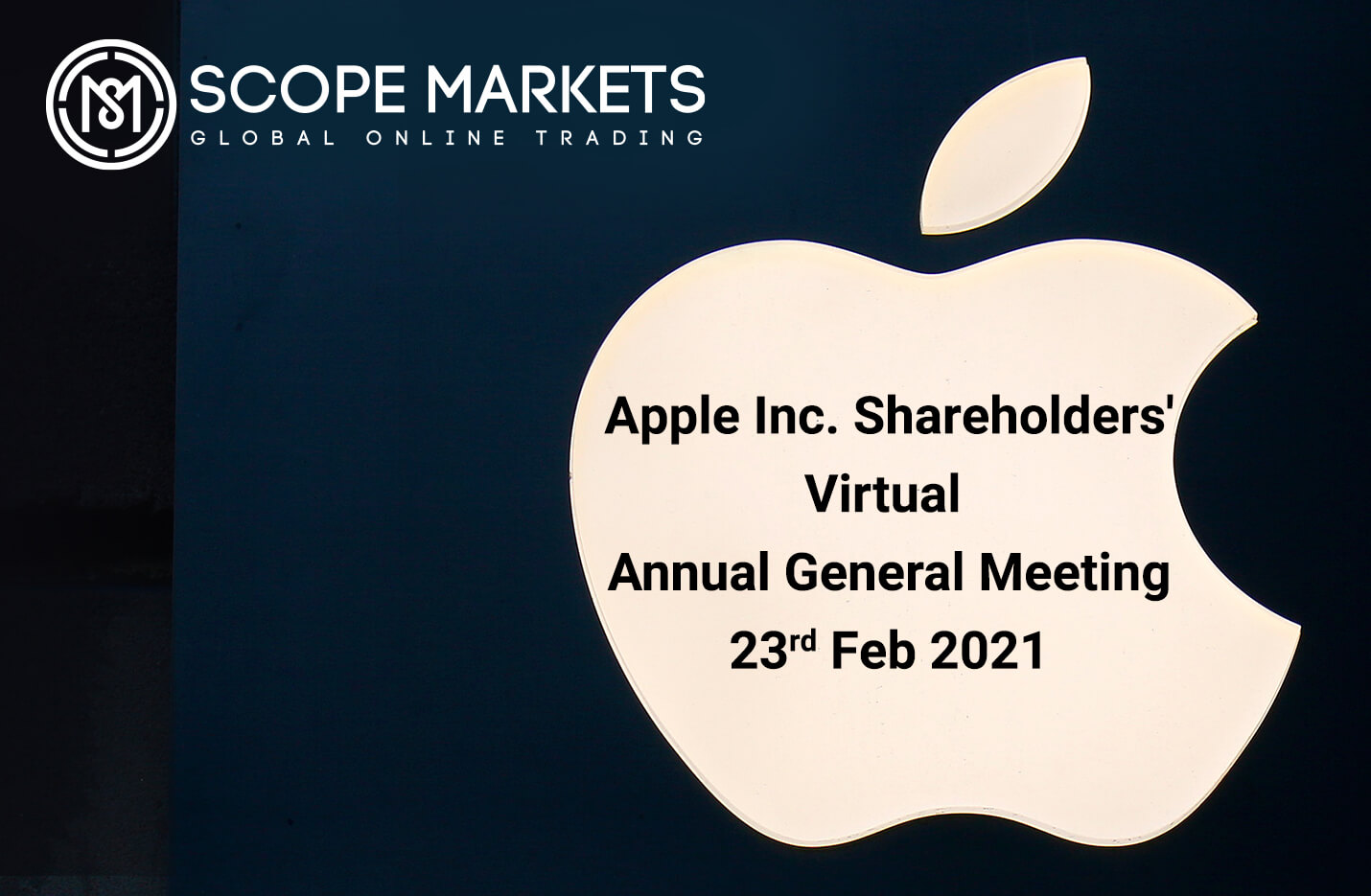 Apple Inc. Annual General Meeting Preview