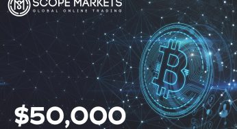 Bitcoin eyes $50,000 as more institutional investors adopt cryptocurrency.