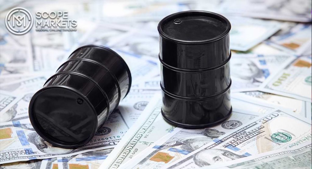 Giá dầu đầu tuần giảm