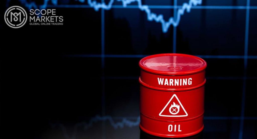 Giá dầu thô tăng mạnh mẽ