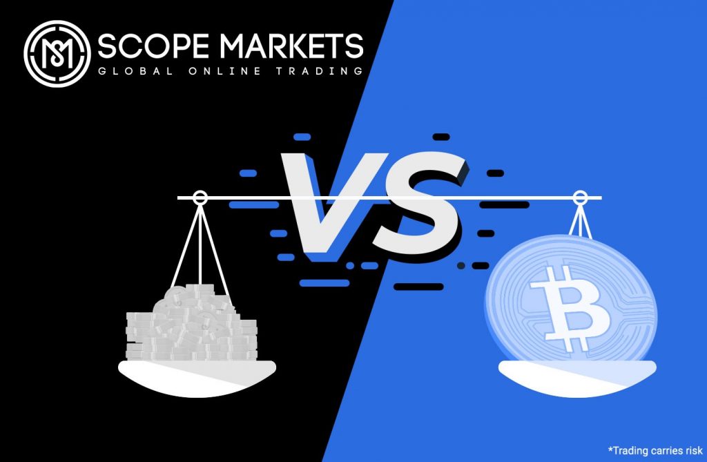 FIAT vs Crypto - which is the favorite? Scope Markets