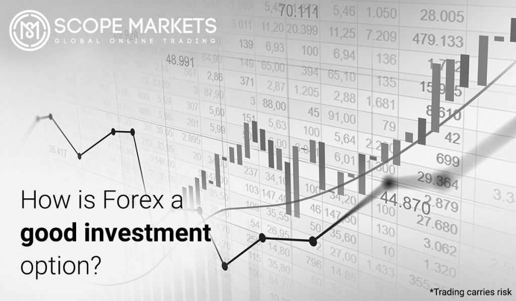 How is Forex a good investment option?