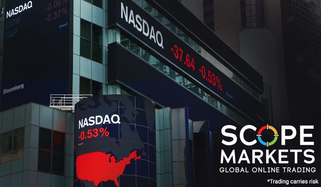 NCI or Nasdaq Composite Index Scope Markets