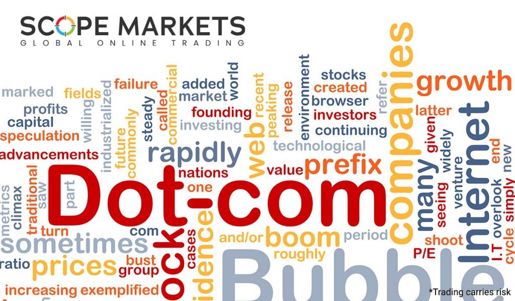 The Dot-com Bubble (1990) Scope Markets